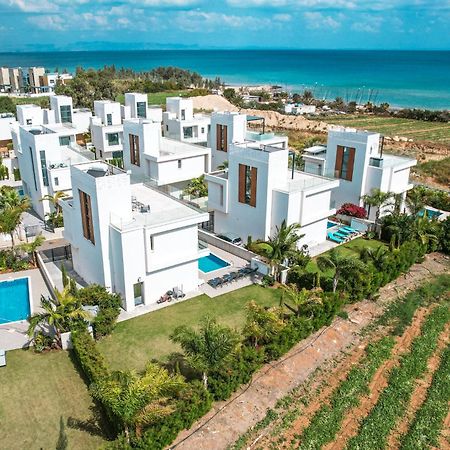 By The Beach Villa 12 Протарас Экстерьер фото