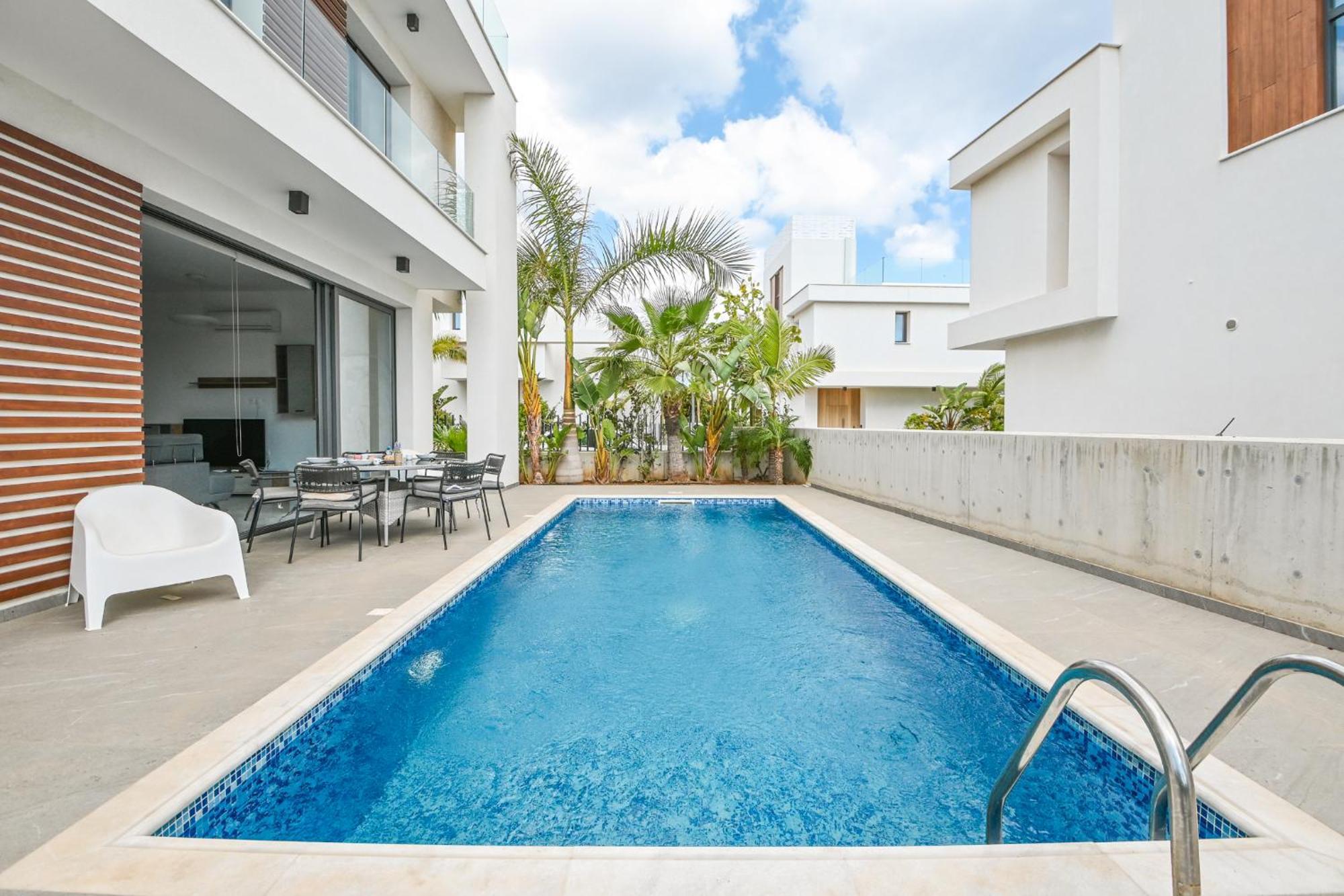 By The Beach Villa 12 Протарас Экстерьер фото